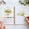 Voorgetekend Aquarel Werkboek