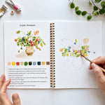 Voorgetekend Aquarel Werkboek