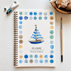 Voorgetekend Aquarel Werkboek