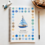 Voorgetekend Aquarel Werkboek