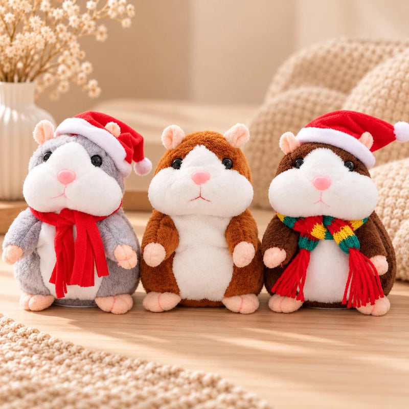 Pratende Hamster | Het cadeau dat alles nazegt