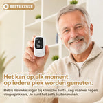 Saturatiemeter – Hartslag & Zuurstof in Enkele Seconden