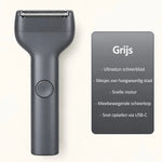 Nova Shave – Draadloos Scheerapparaat, Glad in 2 Halen