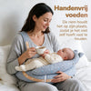 Ergonomisch Voedingskussen met Schouderband
