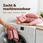 Ergonomisch Voedingskussen met Schouderband