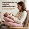 Ergonomisch Voedingskussen met Schouderband