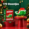 Kerstbouwfiguur | Bouw Je Eigen Kerstfiguur van Bouwsteentjes