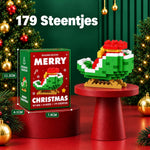 Kerstbouwfiguur | Bouw Je Eigen Kerstfiguur van Bouwsteentjes