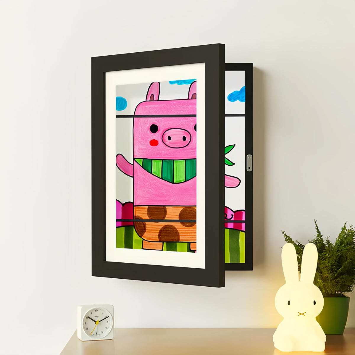 Memory Frame - Kindertekenlijst
