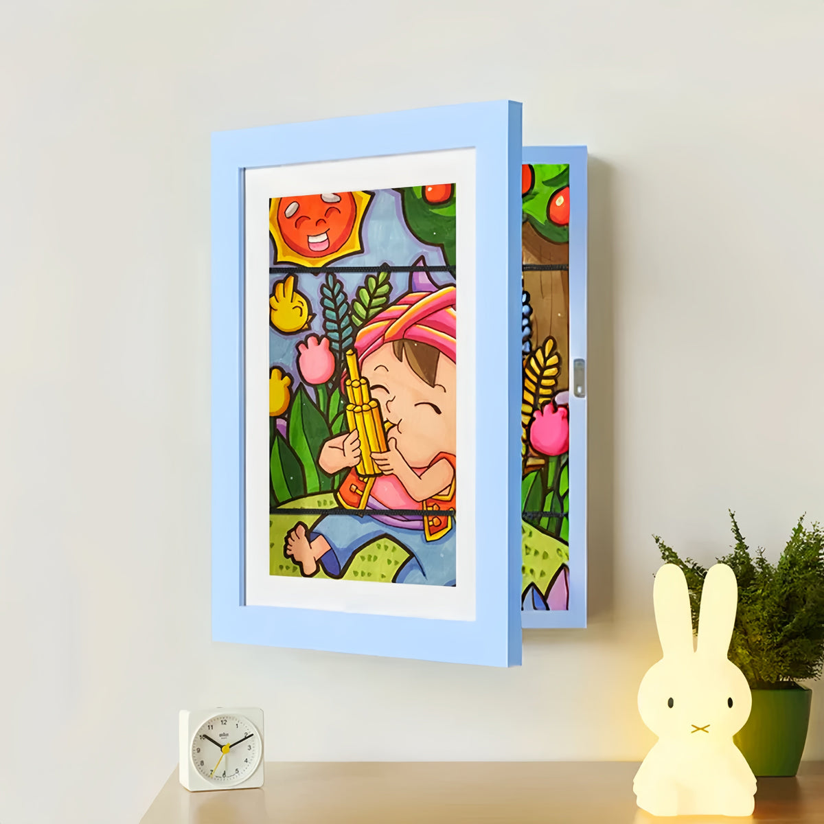 Memory Frame - Kindertekenlijst