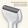 Nova Shave – Draadloos Scheerapparaat, Glad in 2 Halen