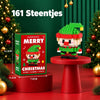 Kerstbouwfiguur | Bouw Je Eigen Kerstfiguur van Bouwsteentjes