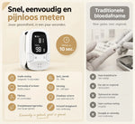 Saturatiemeter – Hartslag & Zuurstof in Enkele Seconden