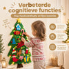 Vilten Kinderkerstboom | Zelf Versieren, Zonder Breekbare Ballen
