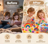 Bouwvlok | Educatieve & schermvrije bouwset