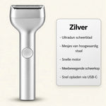 Nova Shave – Draadloos Scheerapparaat, Glad in 2 Halen