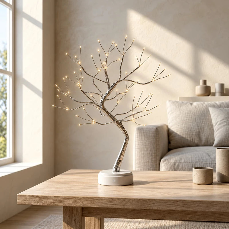 Lumiboom – Het Lichtboompje Dat Je Avond Warm Maakt