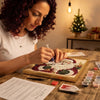 Kerst Diamant Knutselset | Ontspannen knutselen met een feestelijk eindresultaat
