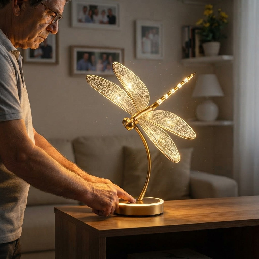 Nova™ Libelle Tafellamp