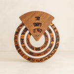 Nova™ Houten Kalender