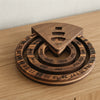 Nova™ Houten Kalender
