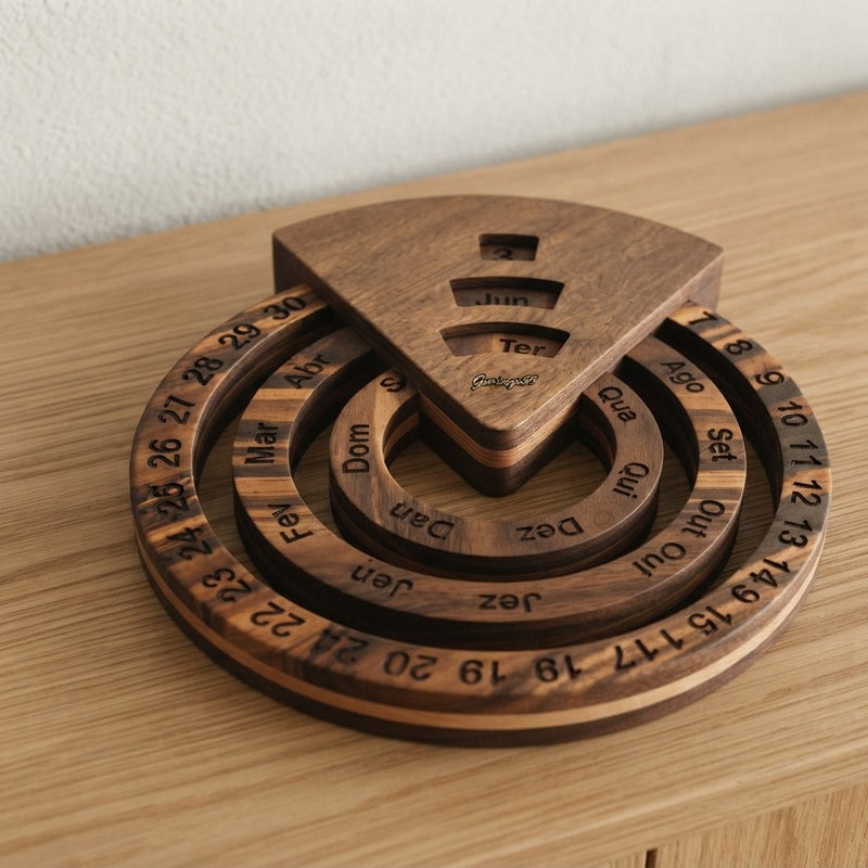 Nova™ Houten Kalender