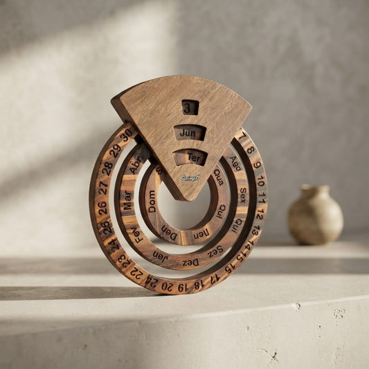 Nova™ Houten Kalender