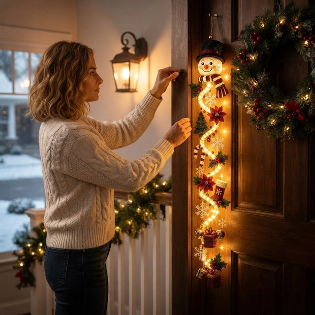 Kerstdeurhanger | Breng Kerstsfeer in Huis