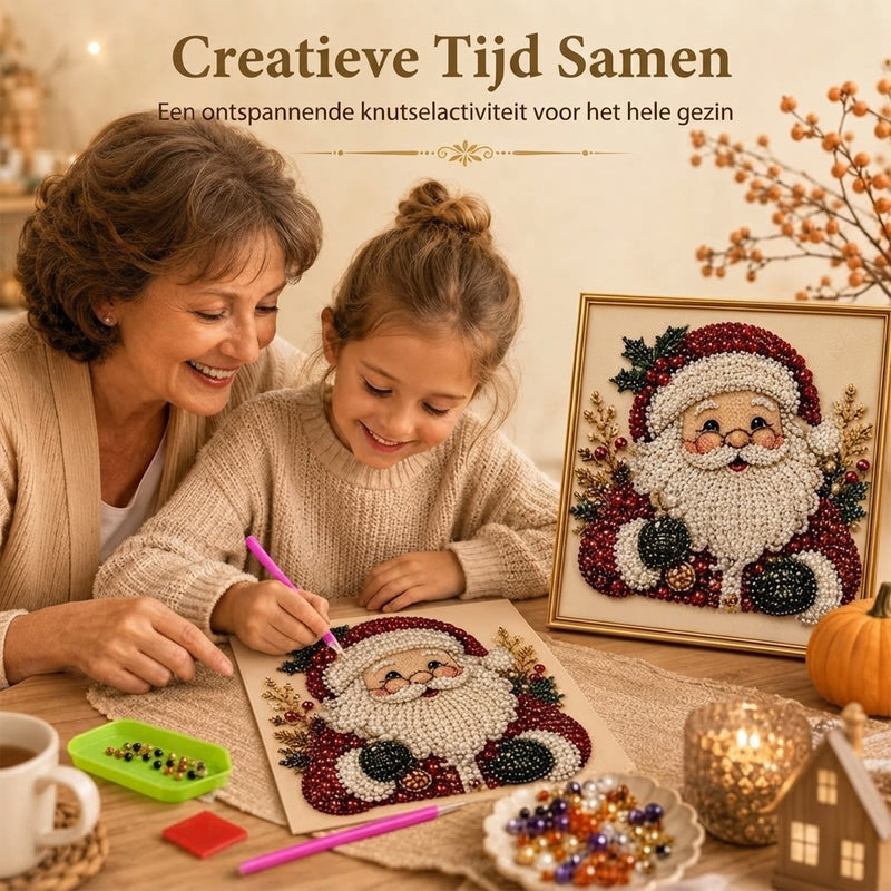 KerstCreaties™ | Gezellig & Creatief Knutselen Met Het Gezin