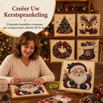 KerstCreaties™ | Gezellig & Creatief Knutselen Met Het Gezin