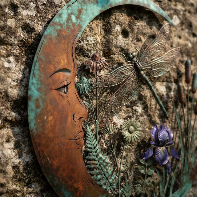 LunaGarden™ – Natuurlijke Wanddecoratie