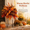 Herfstbloemstuk | Bloemistkwaliteit Zonder Onderhoud