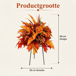 Herfstbloemstuk | Bloemistkwaliteit Zonder Onderhoud