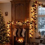 Kerstdeurhanger | Breng Kerstsfeer in Huis