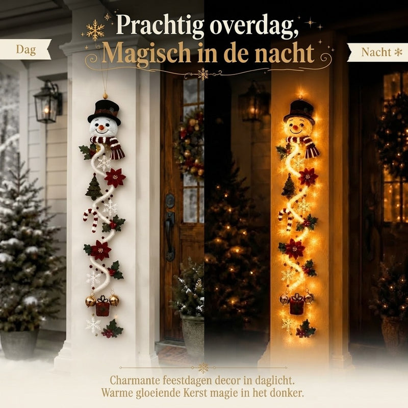 Kerstdeurhanger | Breng Kerstsfeer in Huis