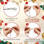 🎄 Kerst Armbandkalender – 24 Dagen een Nieuw Kerstsieraadje Uitpakken