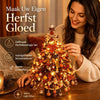 Luxe Kralen Kerstboom | Zelfmaakset met LED-verlichting