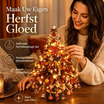 Luxe Kralen Kerstboom | Zelfmaakset met LED-verlichting