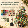 Luxe Kralen Kerstboom | Zelfmaakset met LED-verlichting