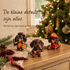 Teckelkalender | 24 Dagen een Nieuwe 3D KerstTeckel Uitpakken