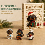 Teckelkalender | 24 Dagen een Nieuwe 3D KerstTeckel Uitpakken