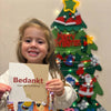 Vilten Kinderkerstboom | Zelf Versieren, Zonder Breekbare Ballen