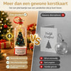 Kerststemmetje | Bewaar Altijd Hun Stemmetje in een Kerst Fles