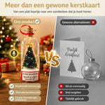 Kerststemmetje | Bewaar Altijd Hun Stemmetje in een Kerst Fles