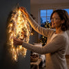Verlichte Engelenvleugels | Magische Kerstverlichting
