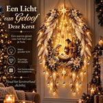 Verlichte Engelenvleugels | Magische Kerstverlichting