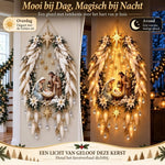 Verlichte Engelenvleugels | Magische Kerstverlichting