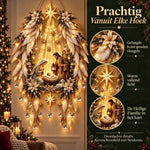 Verlichte Engelenvleugels | Magische Kerstverlichting