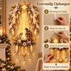 Verlichte Engelenvleugels | Magische Kerstverlichting