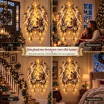 Verlichte Engelenvleugels | Magische Kerstverlichting